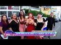 Tiro el Huaralino por la ventana Deysi Araujo celebro a lo grande sus 41 anos