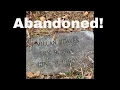 Latta SC Stumbled on This Old Abandoned Church Cemetery