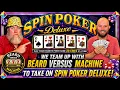 We Played the BEST Poker Game in the Casino
