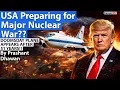 Lagu USA's Doomsday Nuclear War Plane Suddenly Appears | Is Trump sending a message to the world?