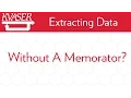 How To Extract Log Data Without a Memorator