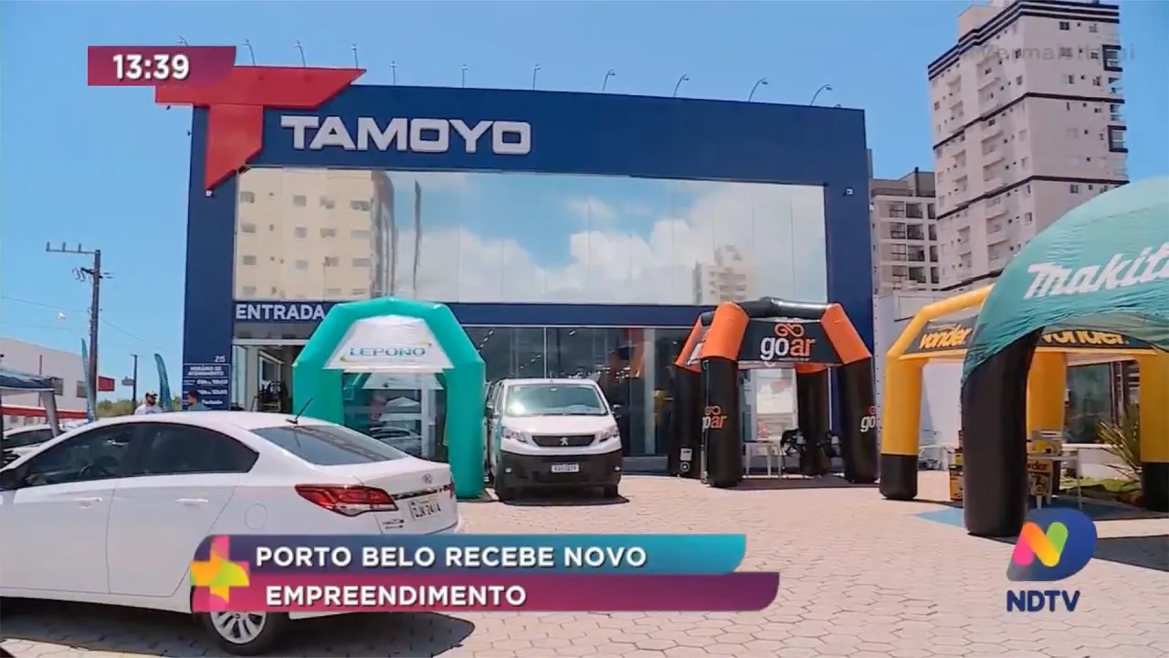 Porto Belo recebe novo empreendimento