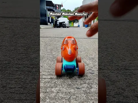 mainan Mobilan Dinosaurus # #maianananak