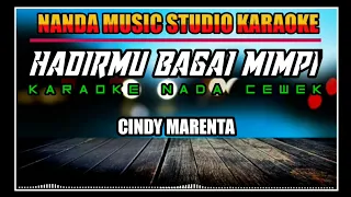 Download HADIRMU BAGAI MIMPI || KARAOKE DANGDUT KOPLO - VERSI CINDY MARENTA MP3