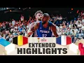 France hold off Belgium at the European Qualifiers Extended Highlights