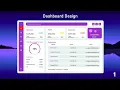 Professional Modern Dashboard UI Design in C WinForms Guna2 UI Tutorial 2025