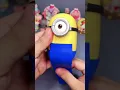 Clay sculpture Lovely Minions