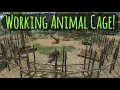 How To Make A Working Animal Cage In Green Hell