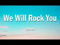 Download Lagu Queen - We Will Rock You 1 Hour (Lyrics)