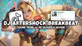 dj aftershock breakbeat sound trend jj ml slowed reverb viral di tiktok 