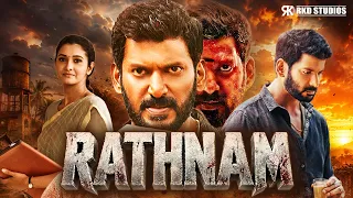 Happy Birthday Vishal | Rathnam Action Movie | Priya Bhavani Shankar South Indian Hindi Dubbed Movie