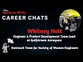 STEM Career Chat Whitney Holt Gulfstream