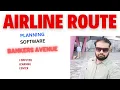 Air Line Route Planning Python AirLine Route Planning Data Science