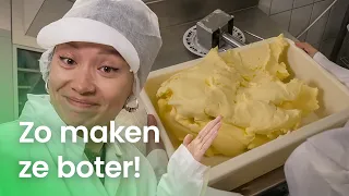 Hoe Wordt Boter Gemaakt I DZDZ 