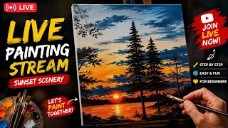 LIVE PAINTING STREAM🖌️🎨🖼️ #live
