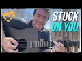 Stuck on You | Lionel Richie / Dave Fenley | Easy Beginner Guitar Lesson