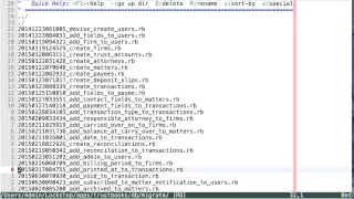 Navigate Rails Like a Champ - BRIEF Rails vim Feature Highlights