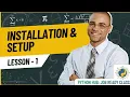 Python Installation and Setup Python Course in Myanmar - Ep 1