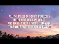 Nothing,Nowhere - Pieces of You (Lyrics)