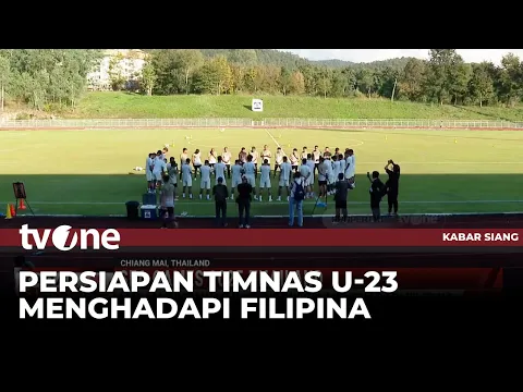 Timnas U-23 Indonesia Siap Tempur Melawan Filipina