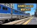 AMTRAK Pacific Surfliner Business VS Coach Class