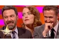 Ryan Gosling Emma Stone Ben Affleck Tell Embarrassing Mum Stories - The Graham Norton Show
