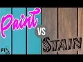 Home Improvement Tips Should I Paint or Stain My Deck FIX com