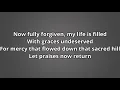 All my boast is in Jesus