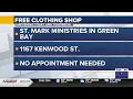 Green Bay church gives away free clothing