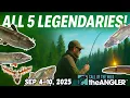 Download Lagu Complete legendarische visgids | Call of the Wild: De visser Vang alle 5!