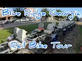 RIDING THE RAIL BIKES IN BLUE RIDGE GEORGIA