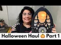 Halloween Haul Part 1