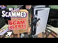 We Got Scammed Scream 7 Ghost Face AMC Popcorn Bucket from Walmart Online Unboxing Review