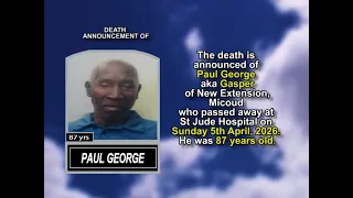 Paul George Short Obituary