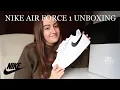 Nike Air Force 1 07 Unboxing - Brand New womens nike trainers