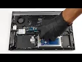 HP ZBook Fury 15 G8 - disassembly and upgrade options