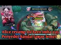 Download Lagu Alice Revamp!! Hero imba berikutnya telah hadir 😎