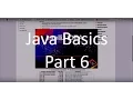 Java Basics Tutorials for Beginners - Part 6 While Loop