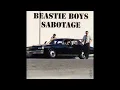Beastie Boys  "Sabotage"  432hz