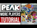 PEAK - How to Play With MORE Than 4 Players EASY GUIDE