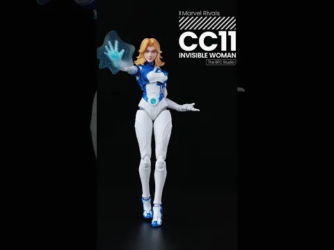 Invisible Woman joins the collection #blokees.