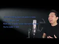Falling Slowly (Guy Part Only - Karaoke) - Once The Musical