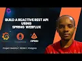 Spring Boot REST API with WebFlux R2DBC Micrometer Zipkin PostgreSQL