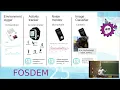MicroPython - Python for microcontrollers and embedded linux FOSDEM 2025