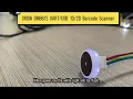 GROW GM861S Interface Bar Code QR Code Barcode Reader Module White Green LED