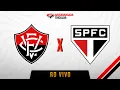 Lagu VITÓRIA X SÃO PAULO | AO VIVO (Direto do Barradão) - Brasileirão COM IMAGENS do estádio