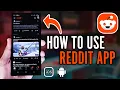 How to Use Reddit App on Mobile - Beginners Guide