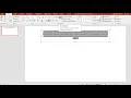 Microsoft PowerPoint - How to Align Text Line Spacing