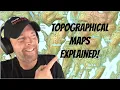 Topographical Maps Explained