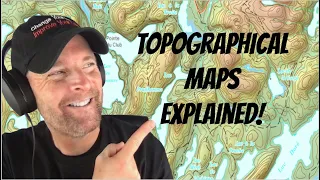 Topographical Maps Explained